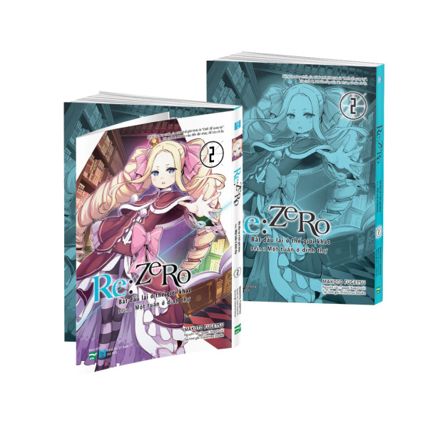 Re: Zero - Bắt Đầu Lại Ở Thế Giới Khác –  Phần 2 - 2 (Manga)