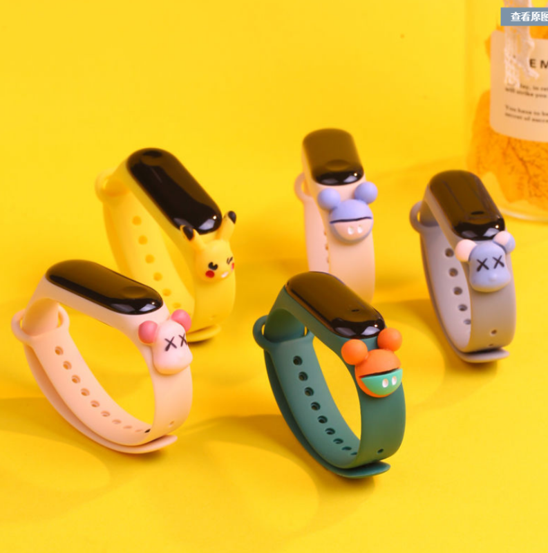 Nơi bán Đồng Hồ Hiển Thị Đèn Led Cho Bé Zgo Chống Nước