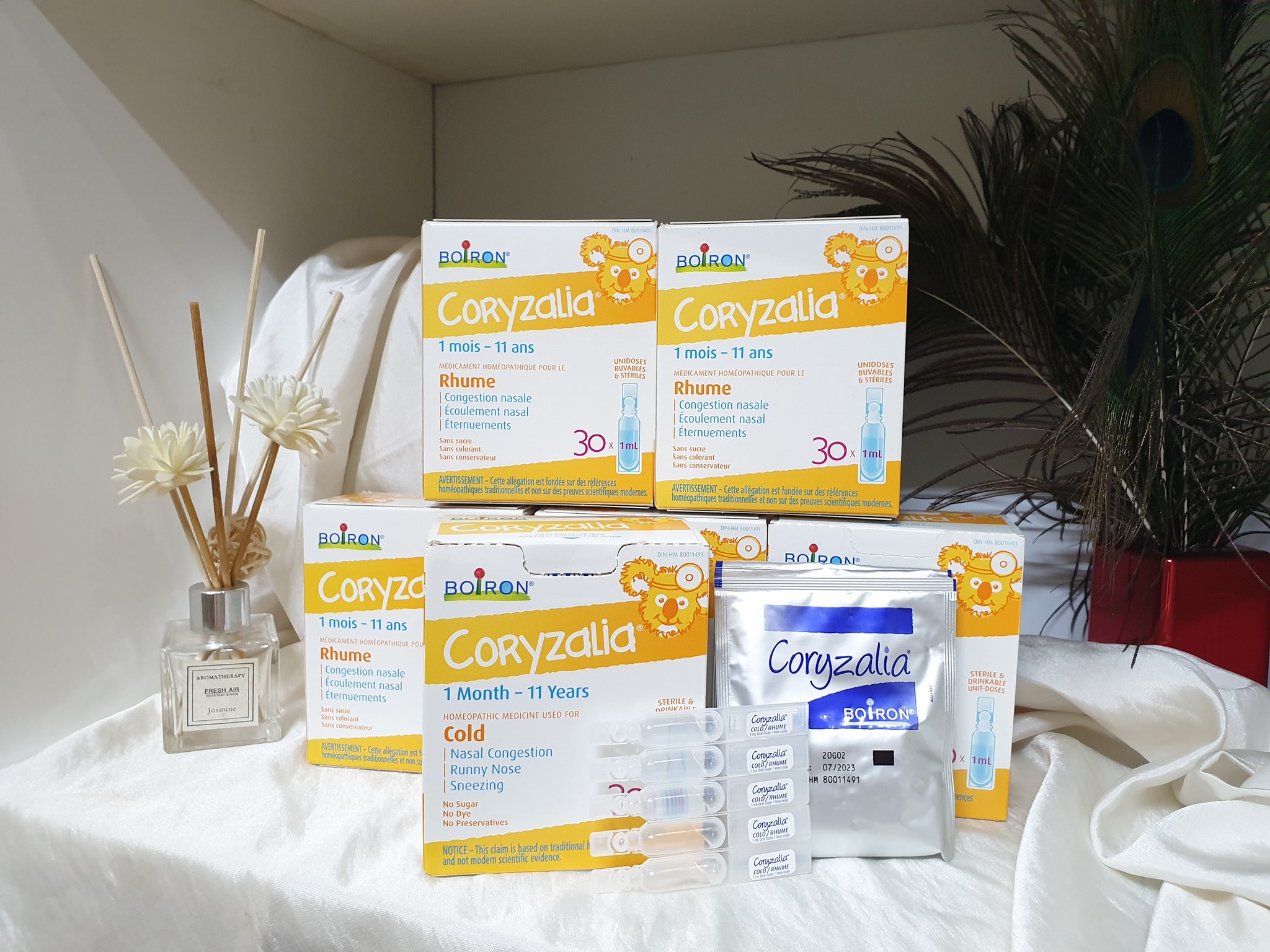 Muối uống Coryzalia Canada