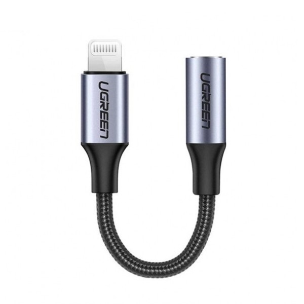 (30cm) Cáp âm thanh từ Lightning sang 3.5mm - Ugreen 30756