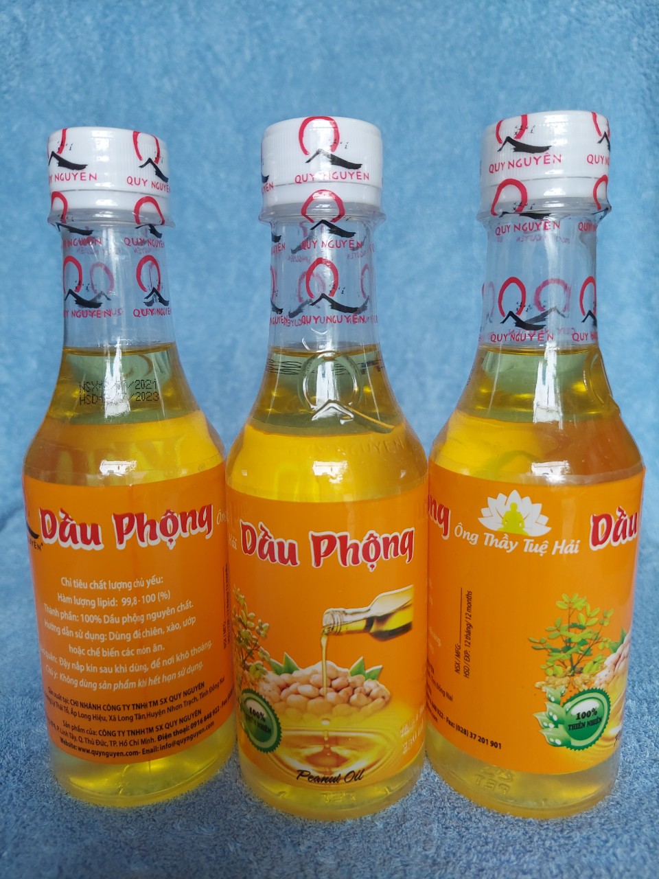 Dầu Phộng Quy Nguyên-250ml