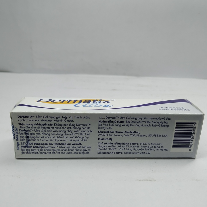 Gel tri sẹo Dermatix Ultra - Tuýp 7g