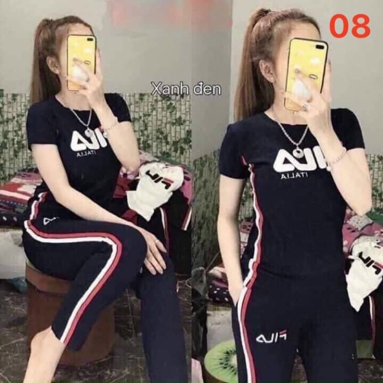 [HCM]bộ đồ thun cotton FIL