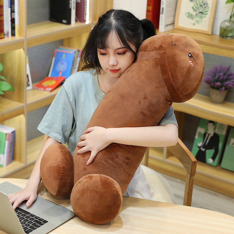 Giảm Giá Gấu Bông Gối Ôm Hình Con Ciu Dễ Thương - Beecost
