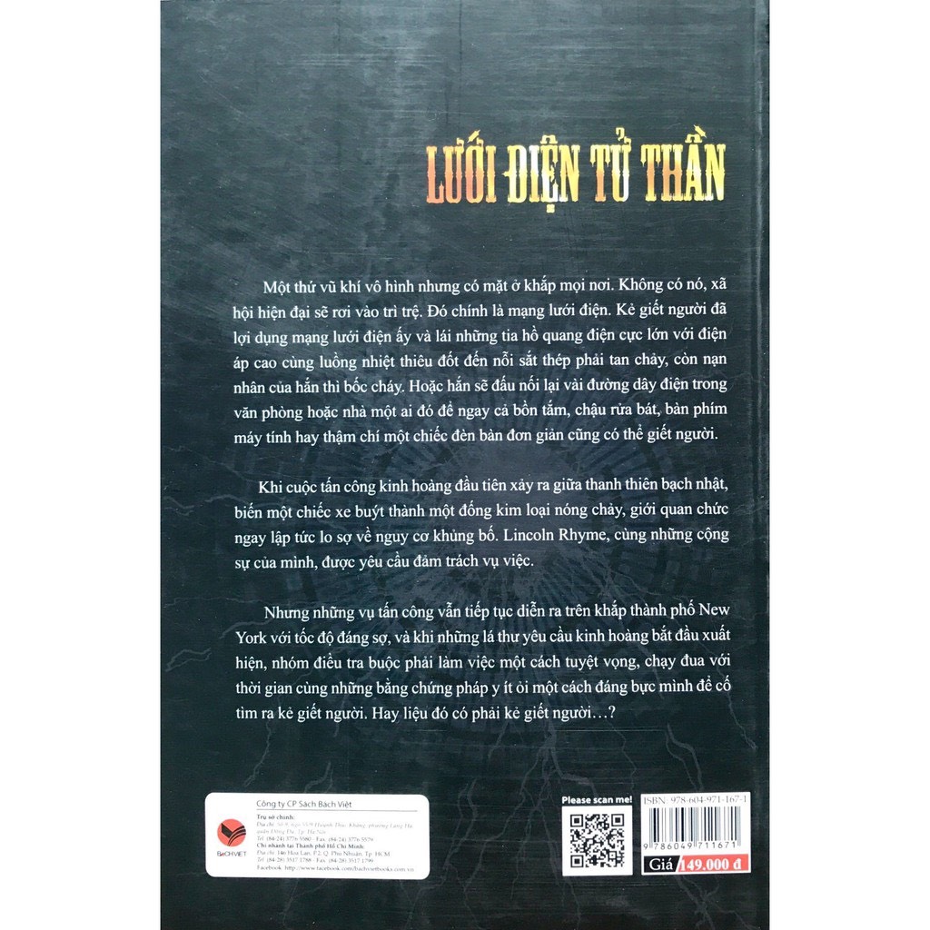 Sách - Lưới Điện Tử Thần (Tái Bản 2018) - BachVietbook