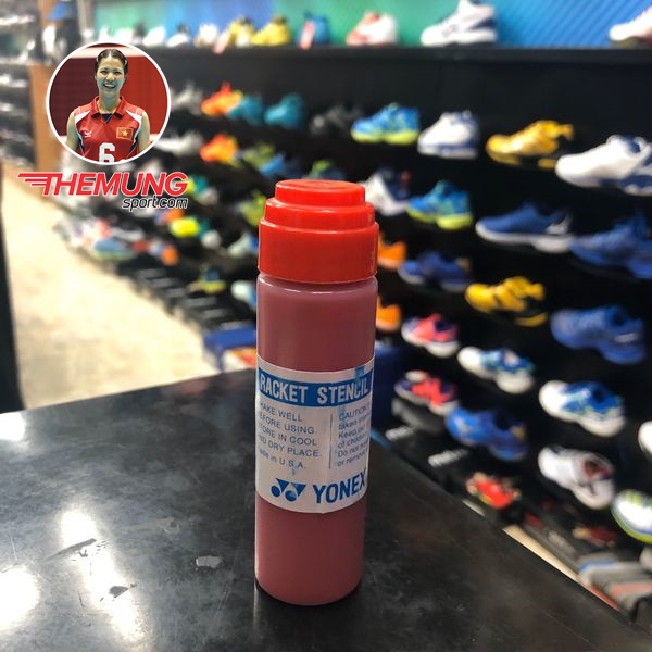 Mực In Logo Lưới Cầu Lông Yonex AC414