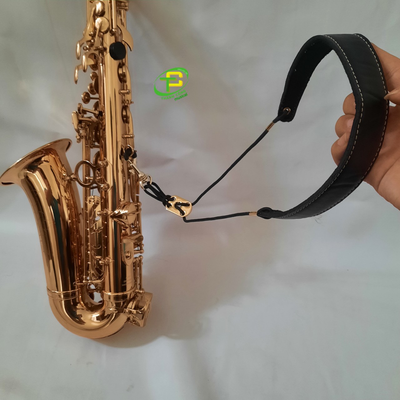 Dây đeo kèn saxophone hàng cao cấp Nhạc Cụ Thành Công