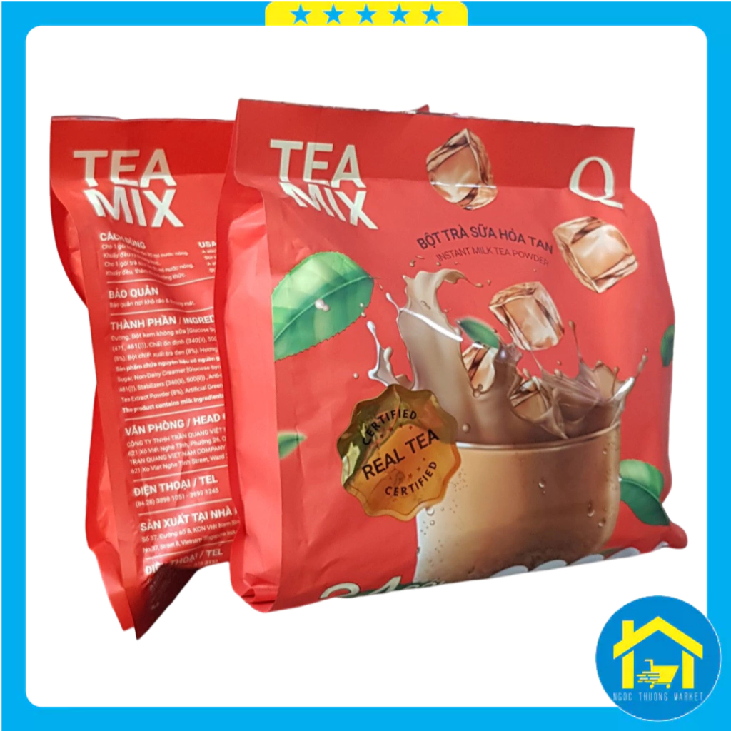 Trà sữa hòa tan Trần Quang Tea Mix (24 gói x 20g)