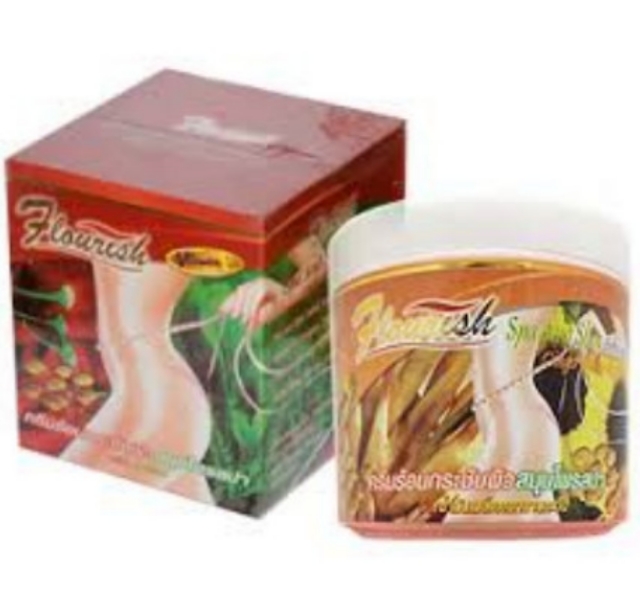 Kem tan mỡ bụng gừng ớt TháI Lan