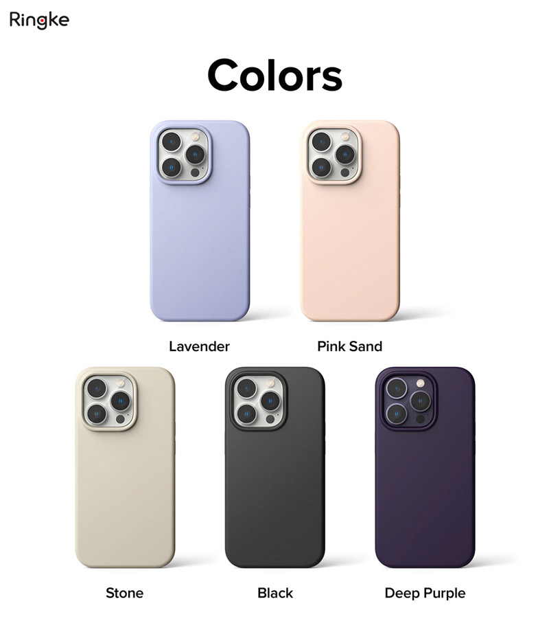Ốp lưng iPhone 14 Pro Max / 14 Pro / 14 Plus / 14 RINGKE Silicone