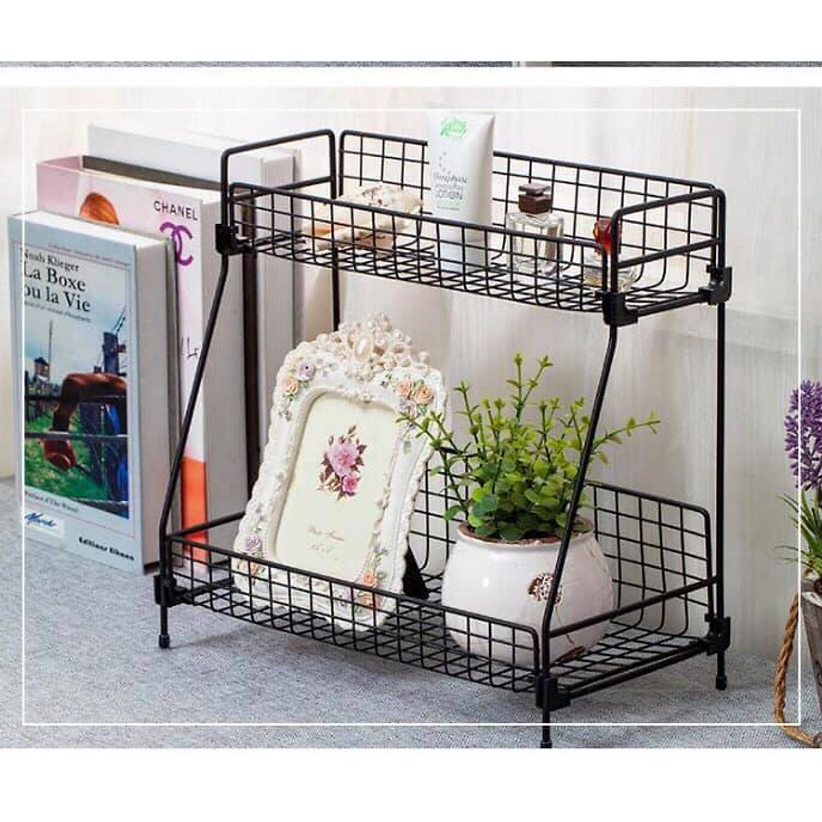 Hộp Đựng Đồng Hồ 3 ngăn bọc da cao cấp