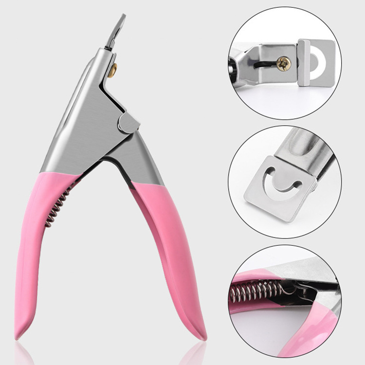 Good quality cheap fake nail clippers specialized for manicurists