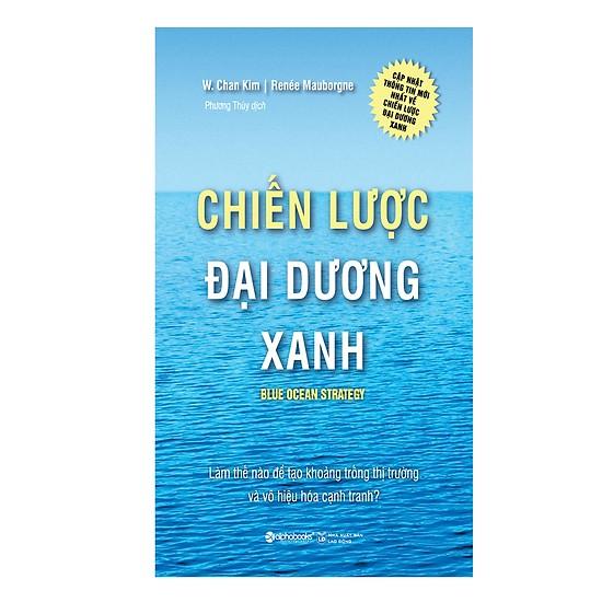 Sách -  Chiến lược đại dương xanh