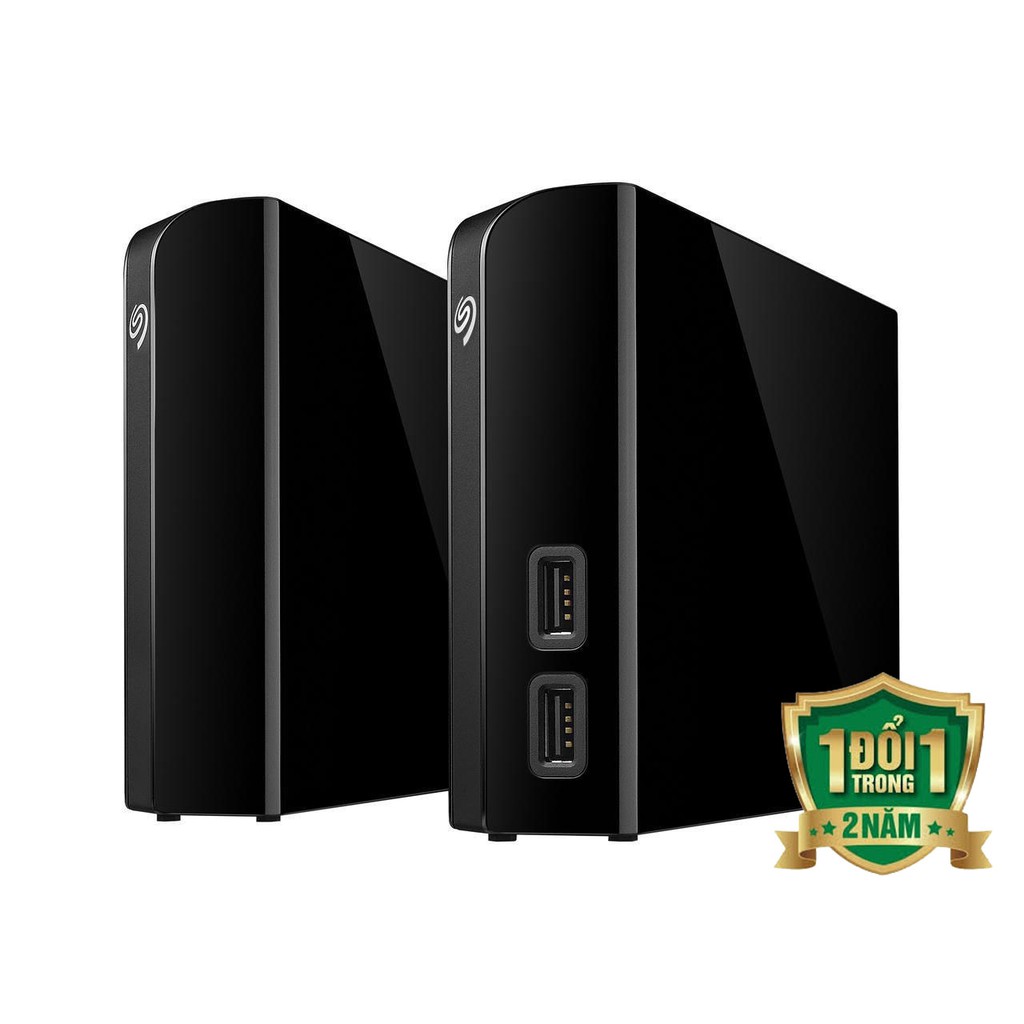 [Trả góp 0%]Ổ CỨNG DI ĐỘNG HDD SEAGATE BACKUP PLUS HUB 6TB 3.5 INCH USB 3.0
