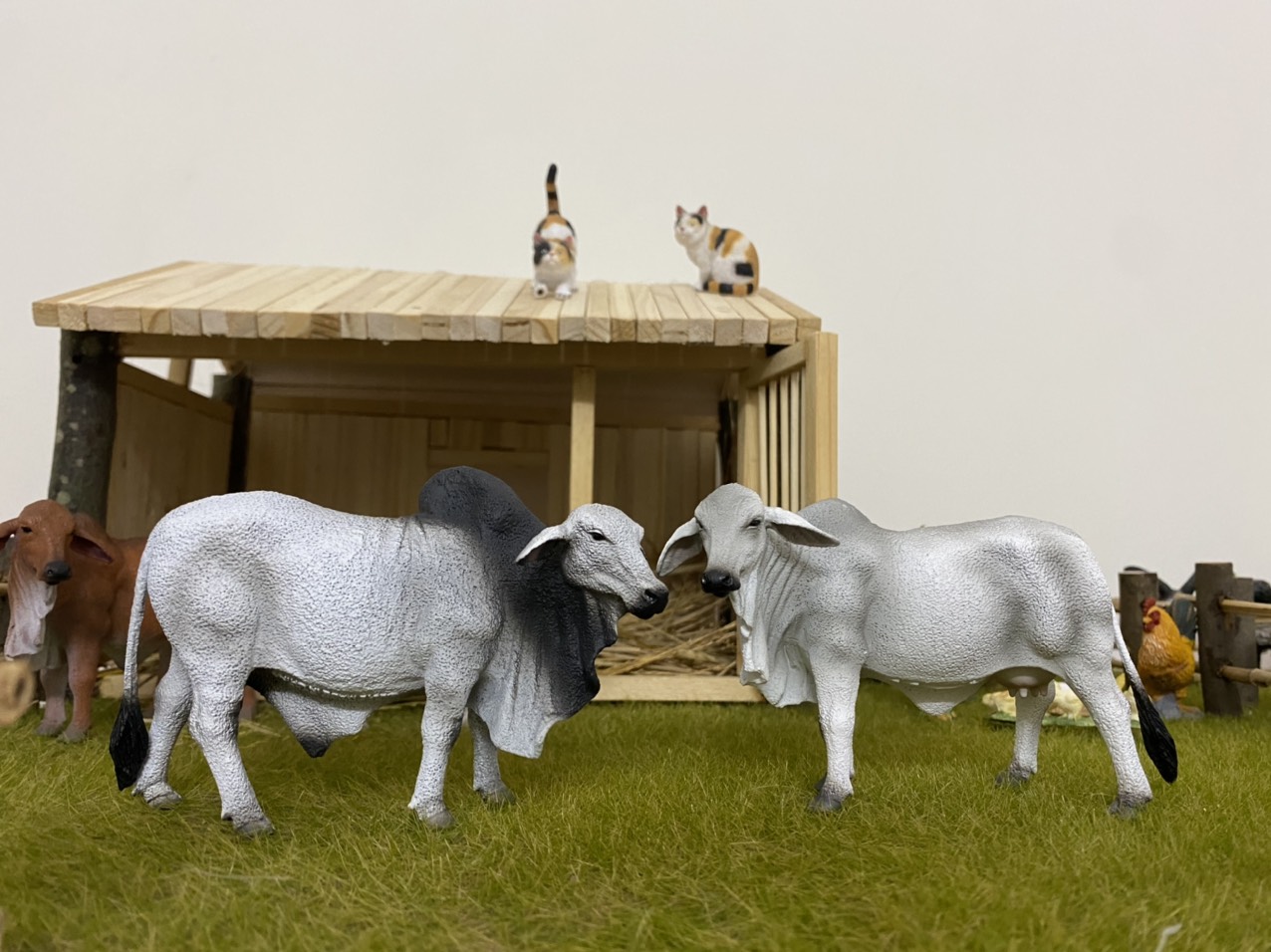 [CHÍNH HÃNG COLLECTA] MÔ HÌNH ĐỘNG VẬT - BÒ MẸ BRAHMAN