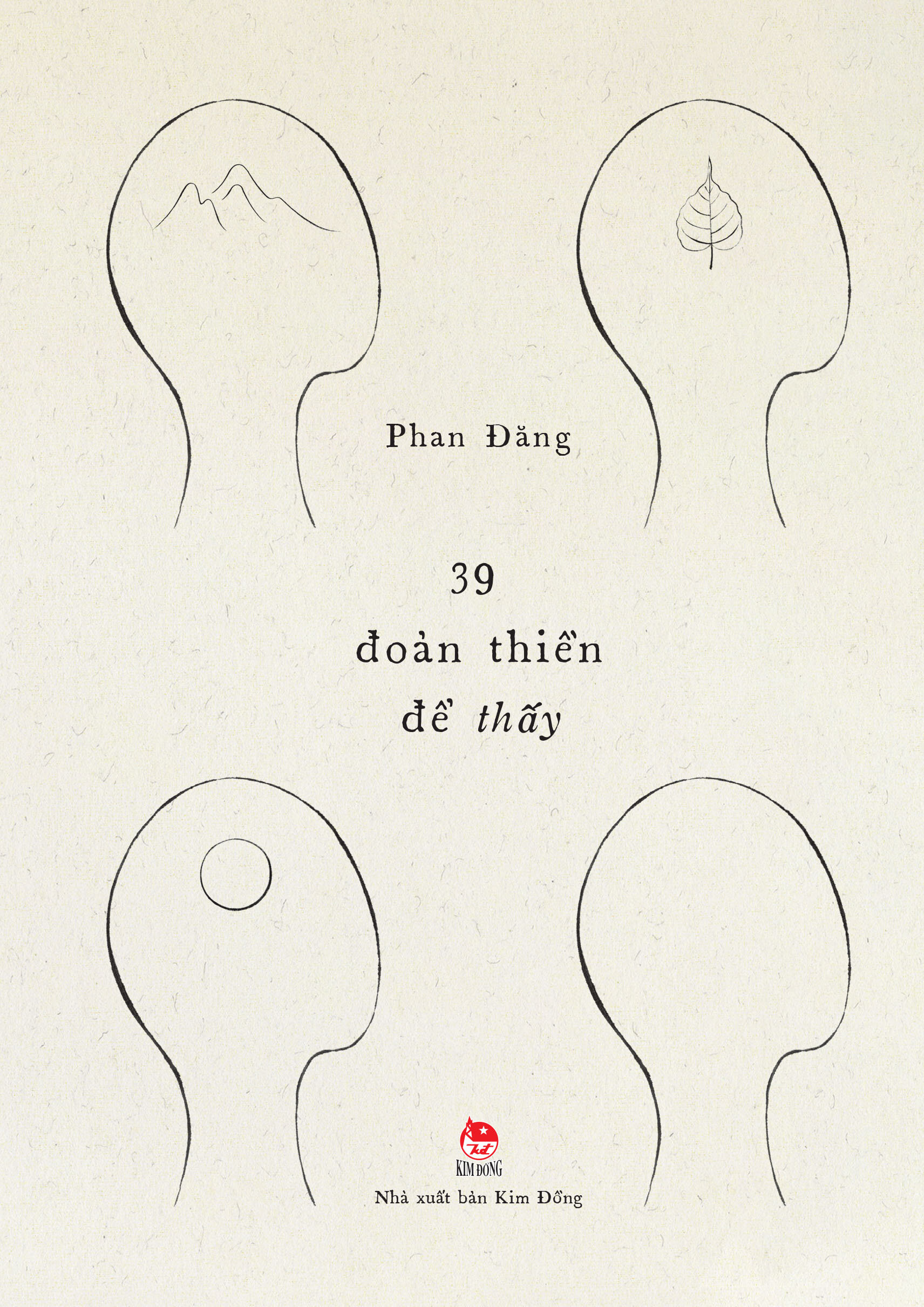 39 đoản thiền để thấy - bìa cứng