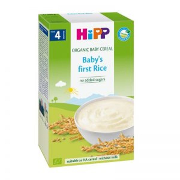[HCM]Bột ăn dặm gạo nhũ nhi Hipp 200g