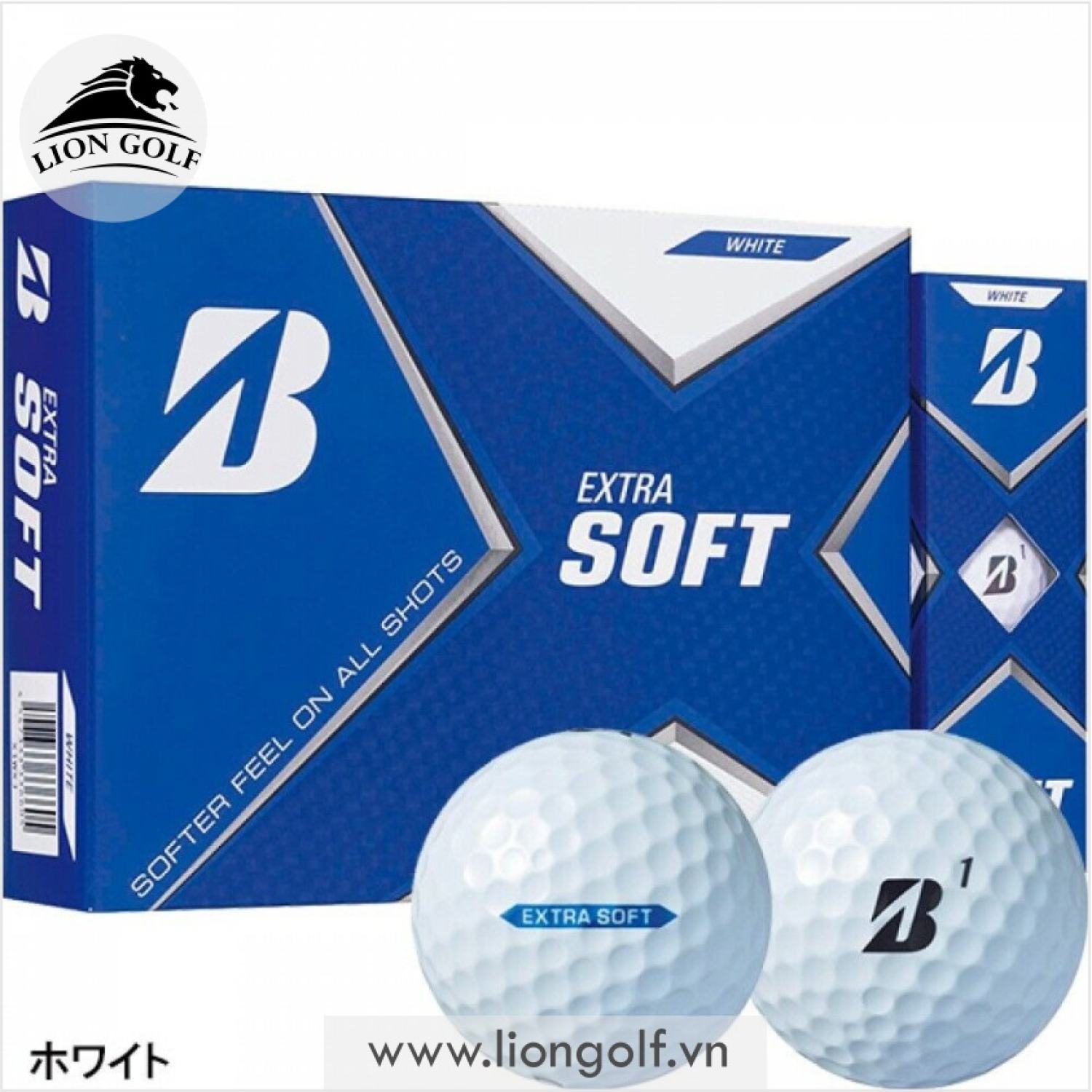 Bóng golf BridgeStone Extra Soft White PS202101