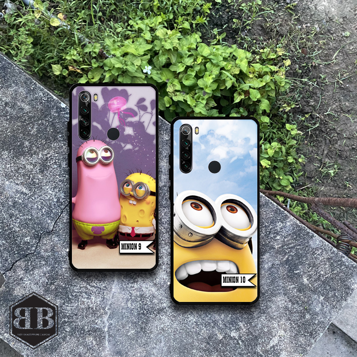 Ốp lưng kính cường lực Xiaomi Redmi Note 8 bao đẹp
