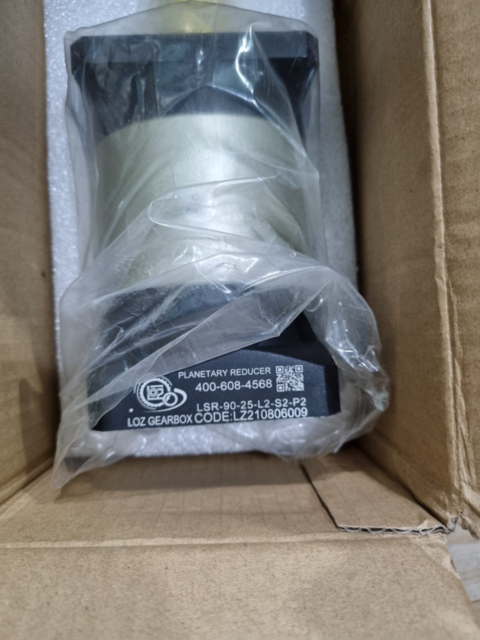 HỘP SỐ GIẢM TỐC SERVO 750W TỈ LỆ 1:5 MỚI
