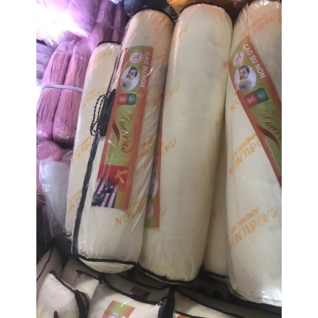 [HCM]Gối Ôm Cao Su Non American 35 X 100 (cm)