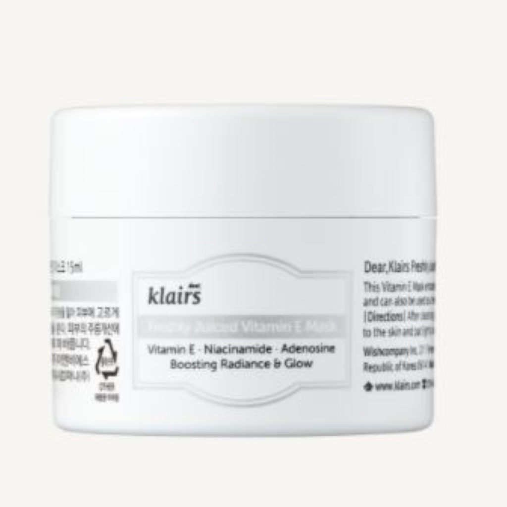 [HÀNG QUÀ TẶNG KHÔNG BÁN] Dear, Klairs Mặt Nạ Freshly Juiced Vitamin E Mask 15ml