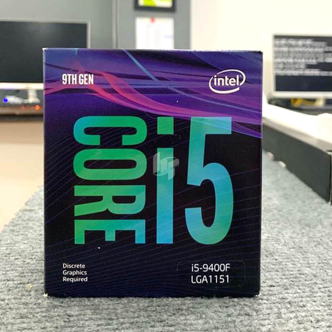 Bộ vi xử lý CPU Intel Core i5-9400F 9M Cache, up to 4.10GHz box