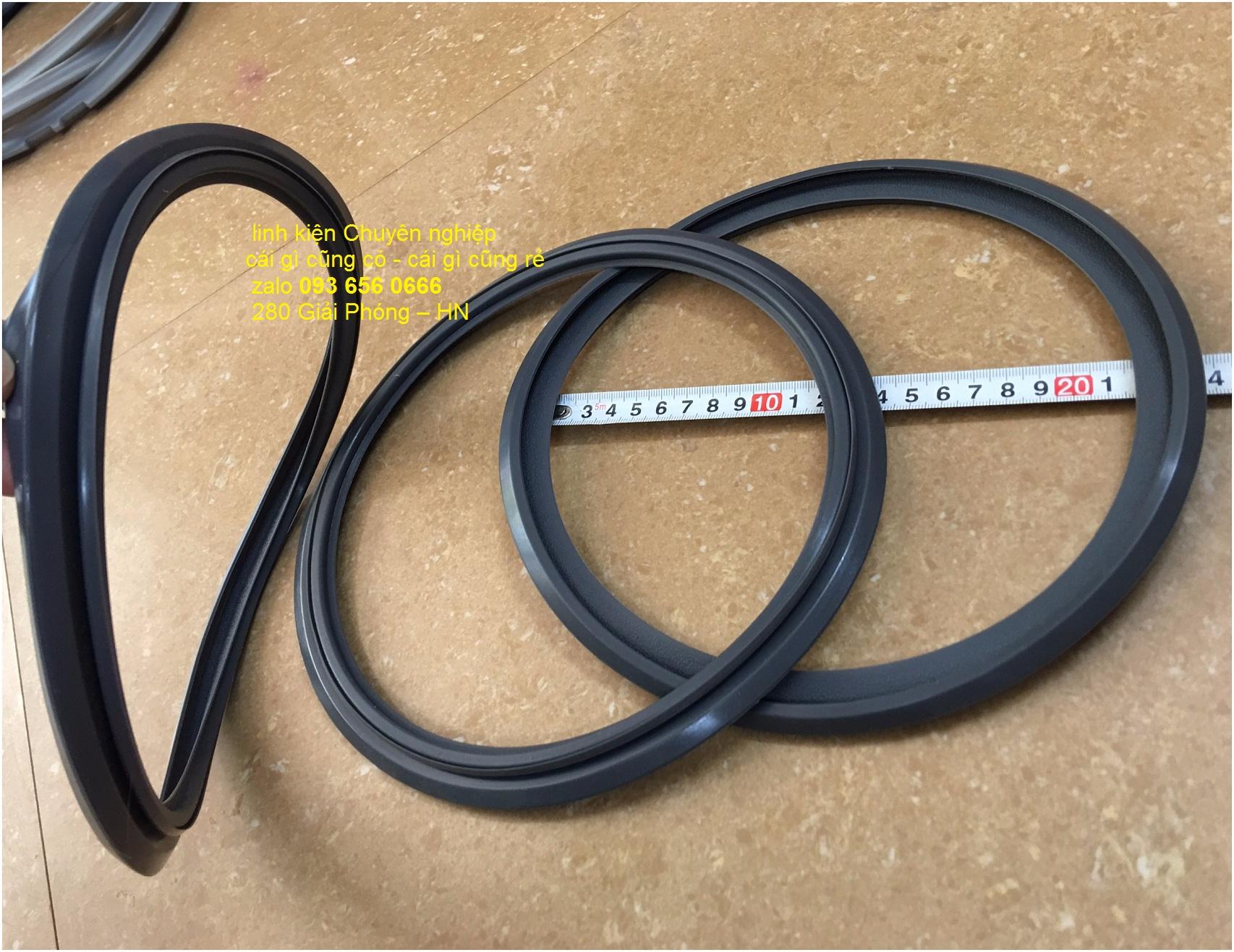 gioăng nồi cơm điện tử 23.5cm - gioăng nồi cơm