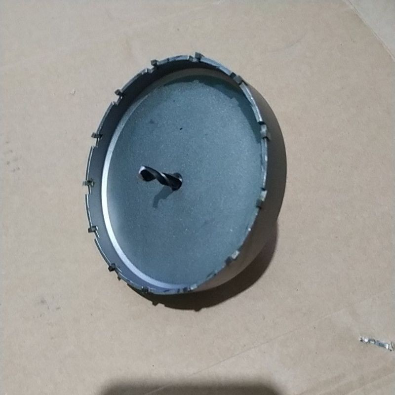 Mũi khoét lỗ thạch cao, khoét sắt phi 90, 100