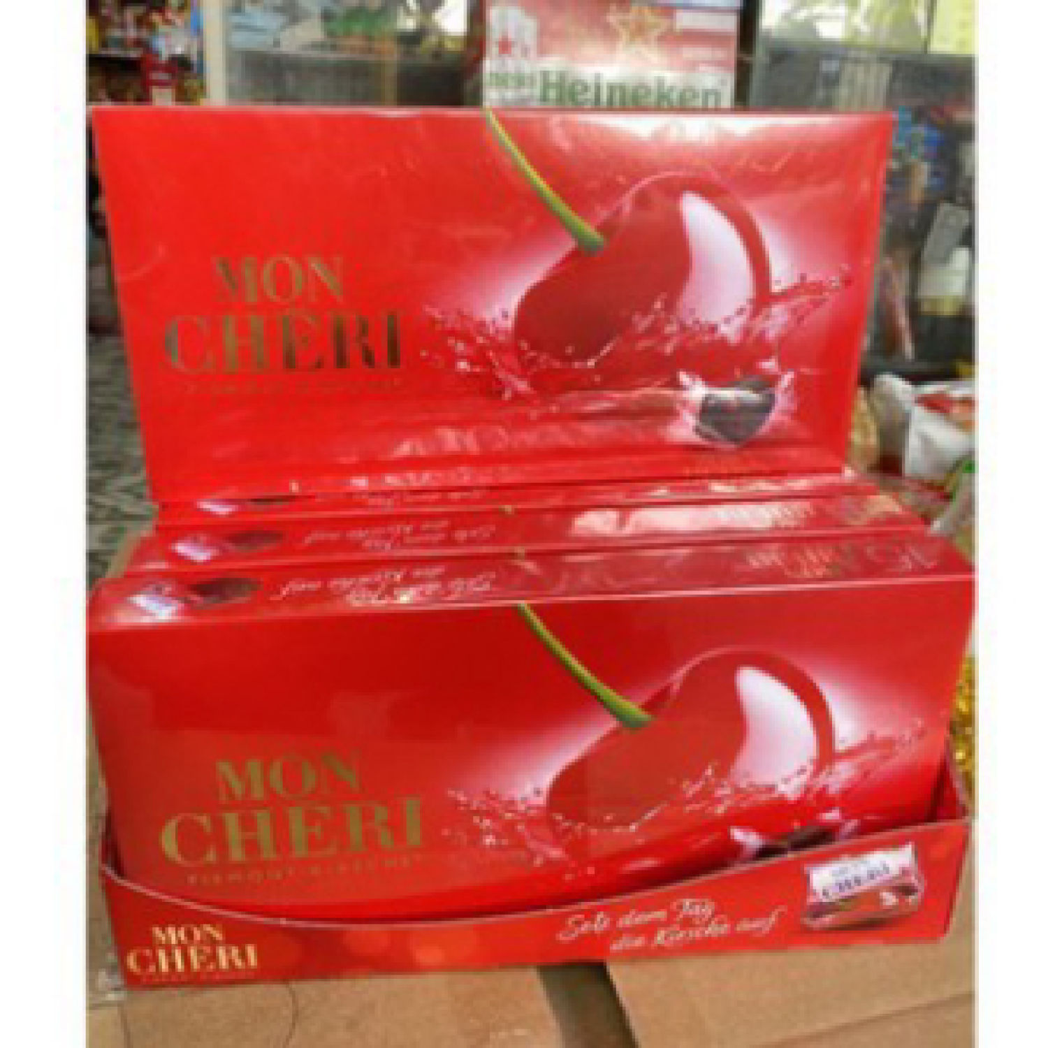 SOCOLA rượυ MON CHERI 157G (15 VIÊN)