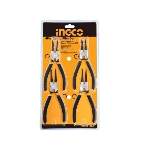 Bộ 4 kềm mở phe vòng Ingco HCCPS01180