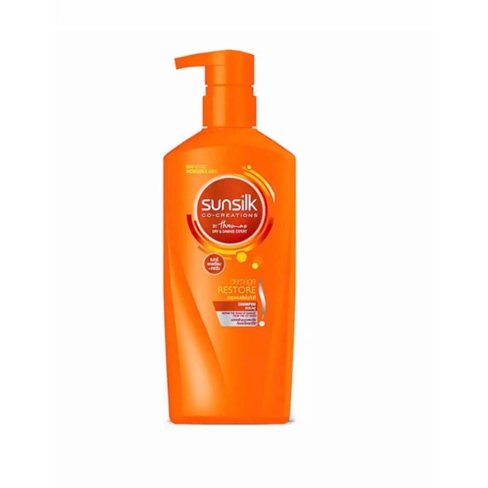 01 Chai Dầu Gội/Xả Sunsilk Phục Hồi Thái Lan 400ML
