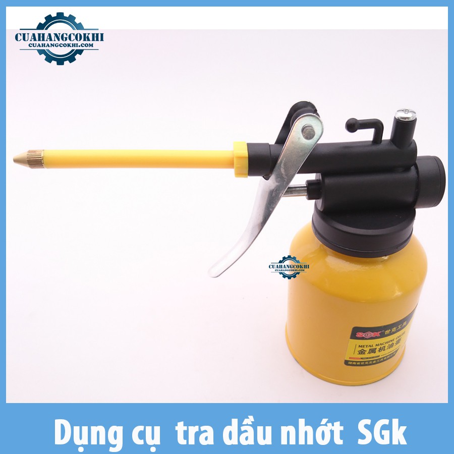 Dụng cụ tra dầu mỡ 250ml