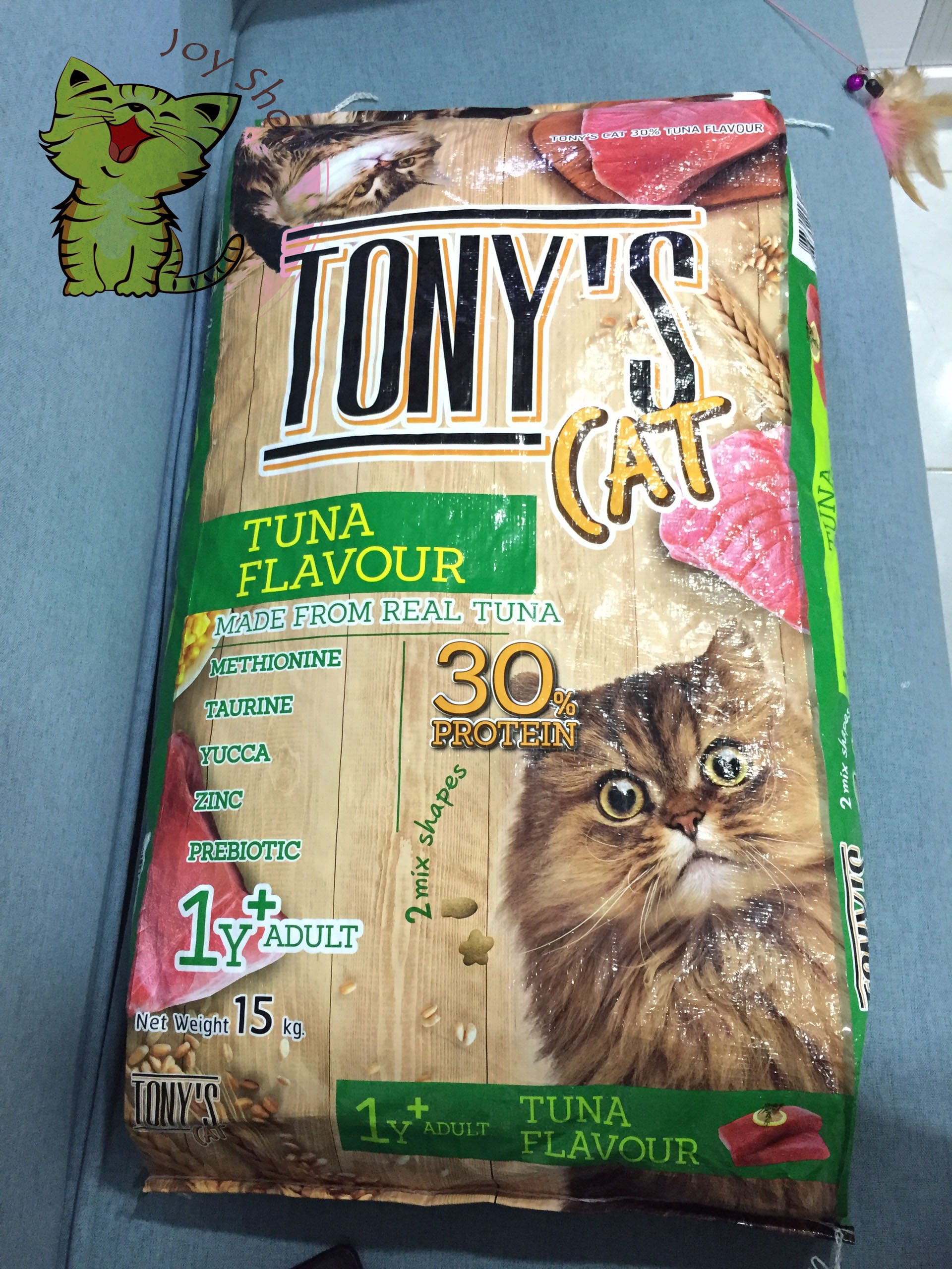 [ TÚI 500GR] HẠT TONY'S CAT VỊ CÁ NGỪ 500 GRAM
