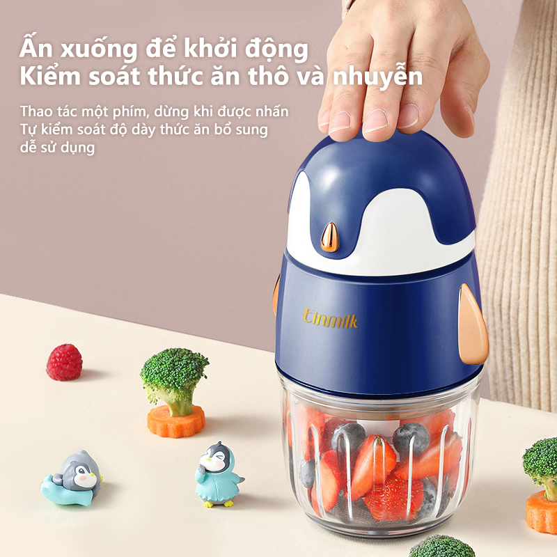 Máy xay thực phẩm Einmilk sạc điện bằng