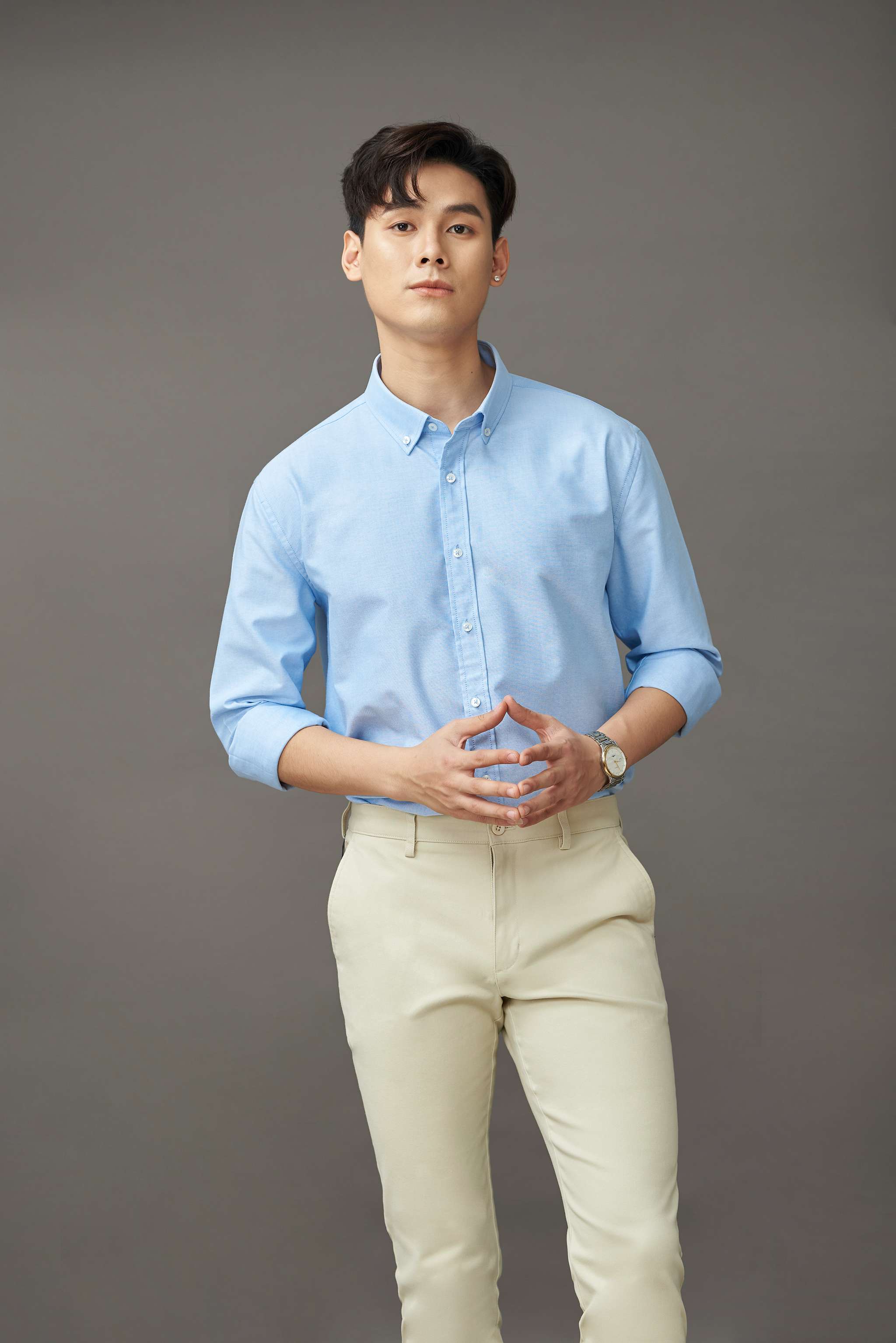 Áo Sơ Mi Nam Cotton Generos Regular 010123044MF (nhiều mẫu lựa chọn)
