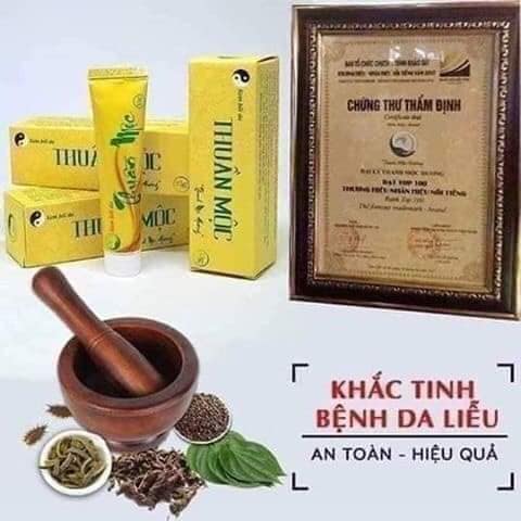 KEM BÔI DA THUẦN MỘC (MẪU MỚI)