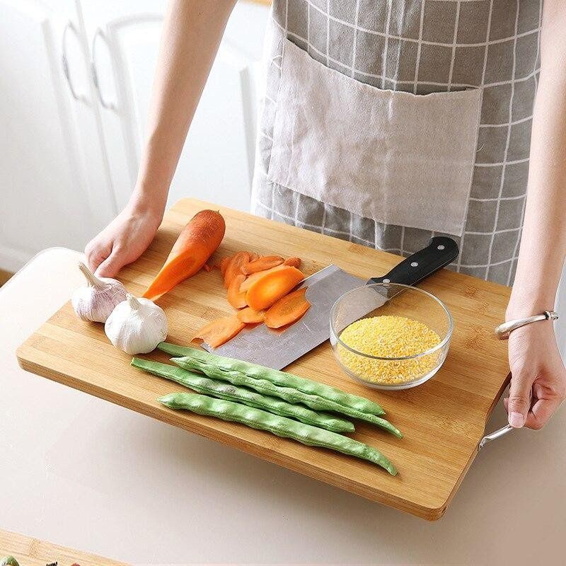 Thớt Gỗ Cao Cấp Bamboo