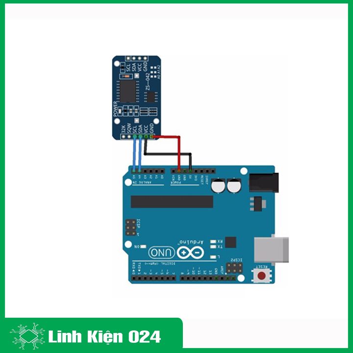 Module IC thời gian thực DS3231 AT24C32 I2C