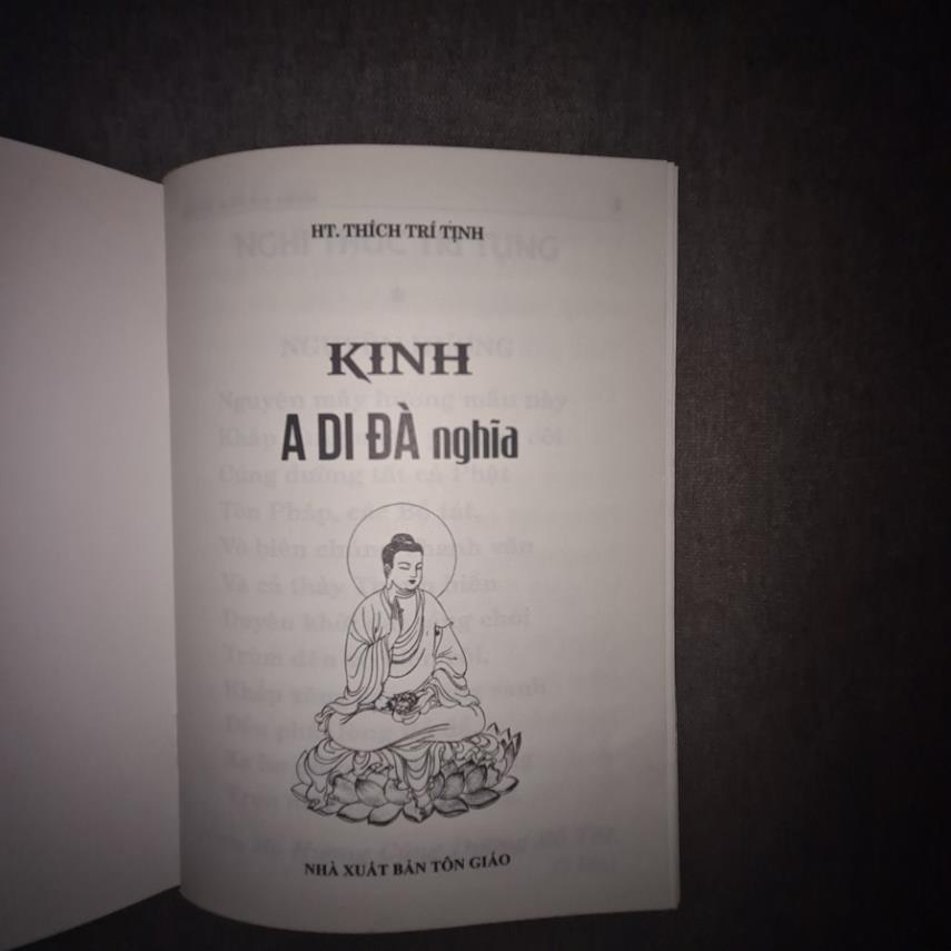 Kinh A Di Đà Nghĩa HT Thích Trí Tịnh