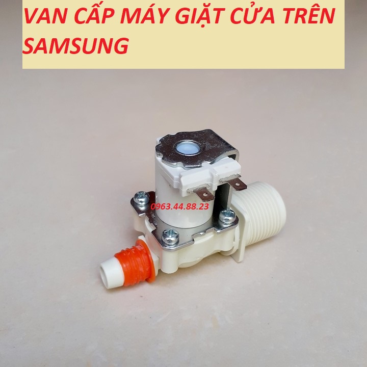 van cấp nước đơn máy giặt samsung - loại tốt