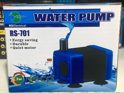 [Hoàn Tiền 10%]Máy bơm mini RS-701/1201/1202/1203 dành cho hồ cá mini