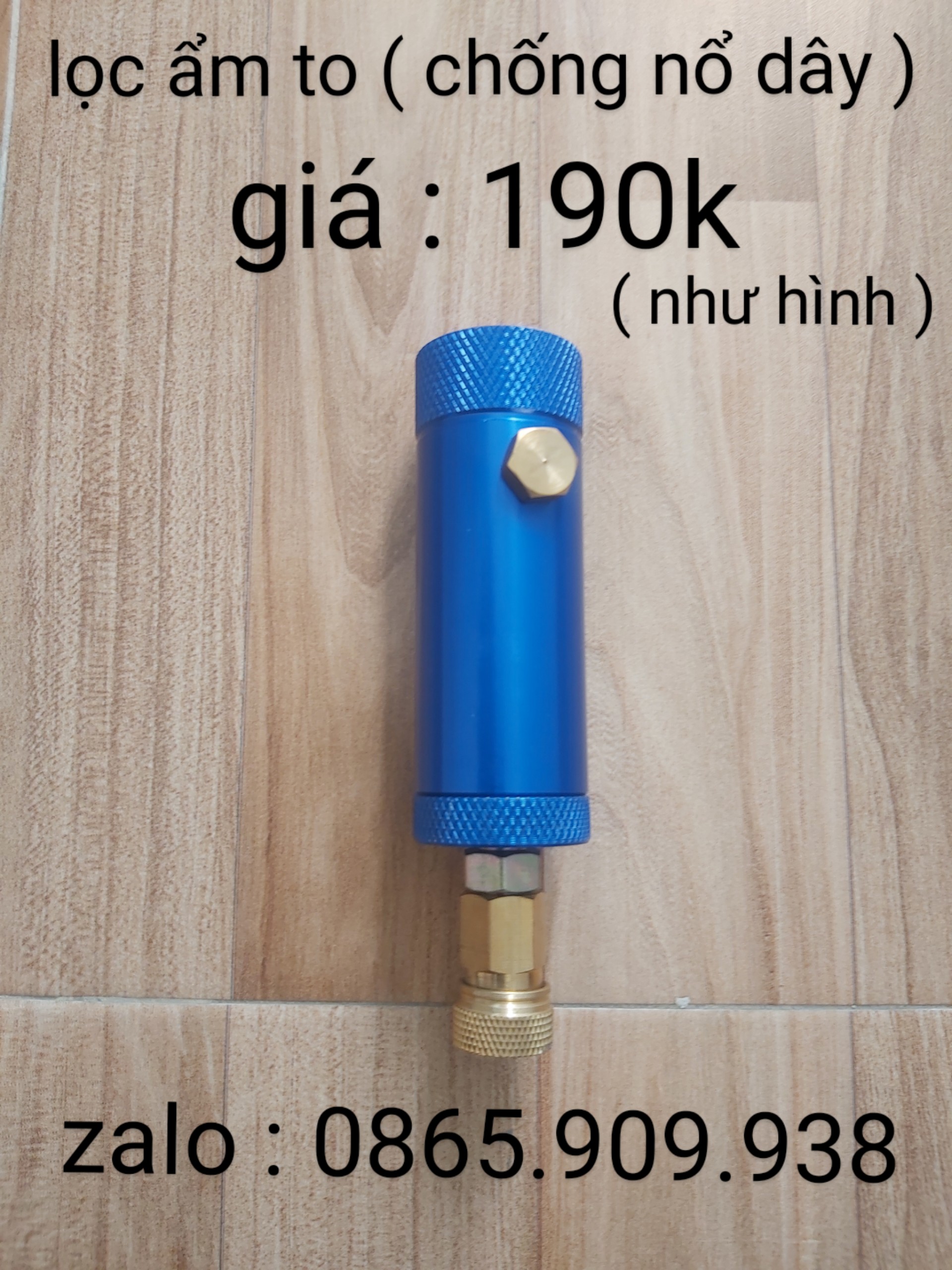 lọc ẩm bơm máy cao áp