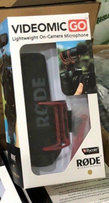 Microphone Rode Video Micro GO