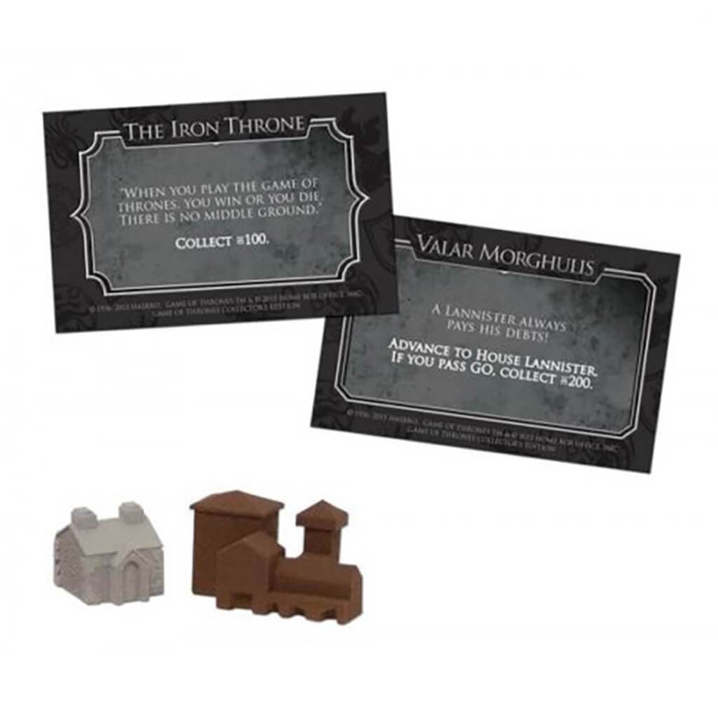 Cờ Tỷ Phú Monopoly Game Of Thrones Collector''s Edition