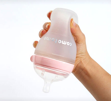 Bình Sữa Comotomo 150ml Chất Liệu Silicon Siêu Mềm