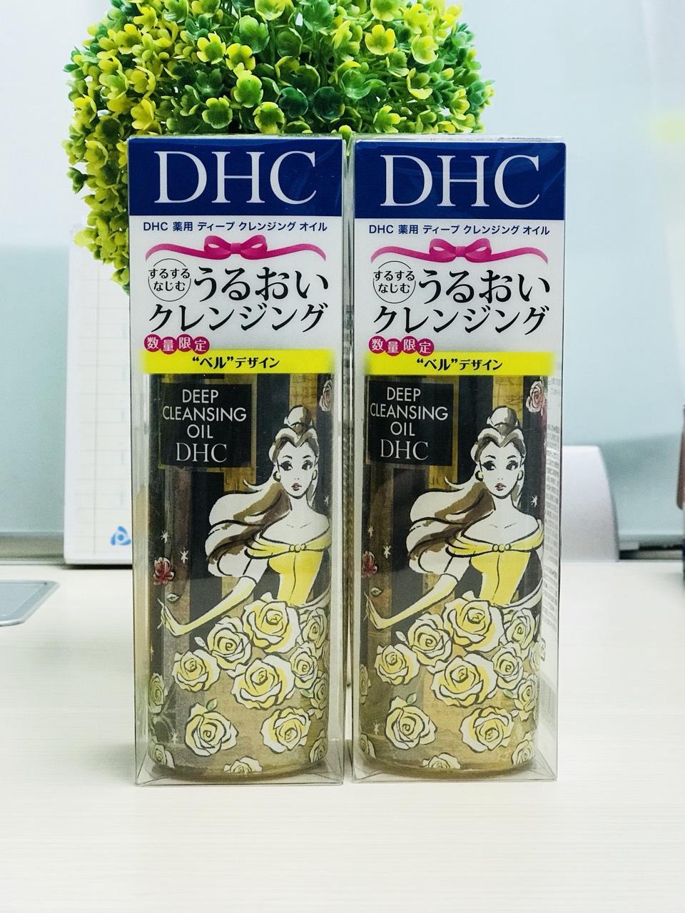 [HCM]Dầu tẩy trang DHC Deep Cleansing Oil Nhật Bản 150ml