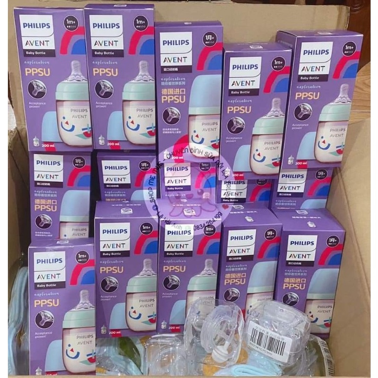 Bình sữa Philips Avent PPSU 200ml