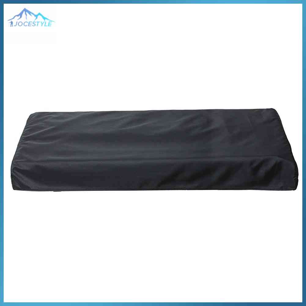 Electronic Piano Cover Delicate Electronic Digital Piano Dustproof Foldable Keyboard Cover Black