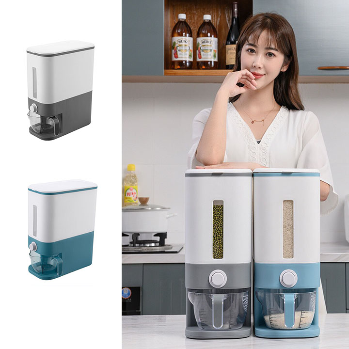 Thùng đựng gạo thông minh cho mọi gia đình